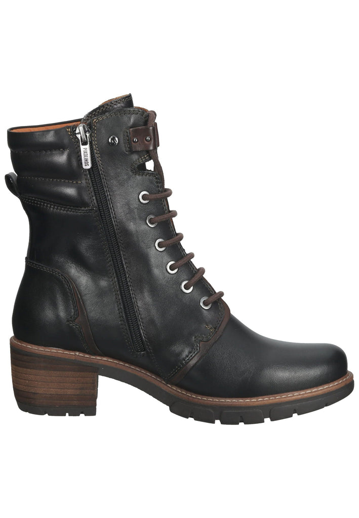 Pikolinos Stiefelette Leder Schwarz