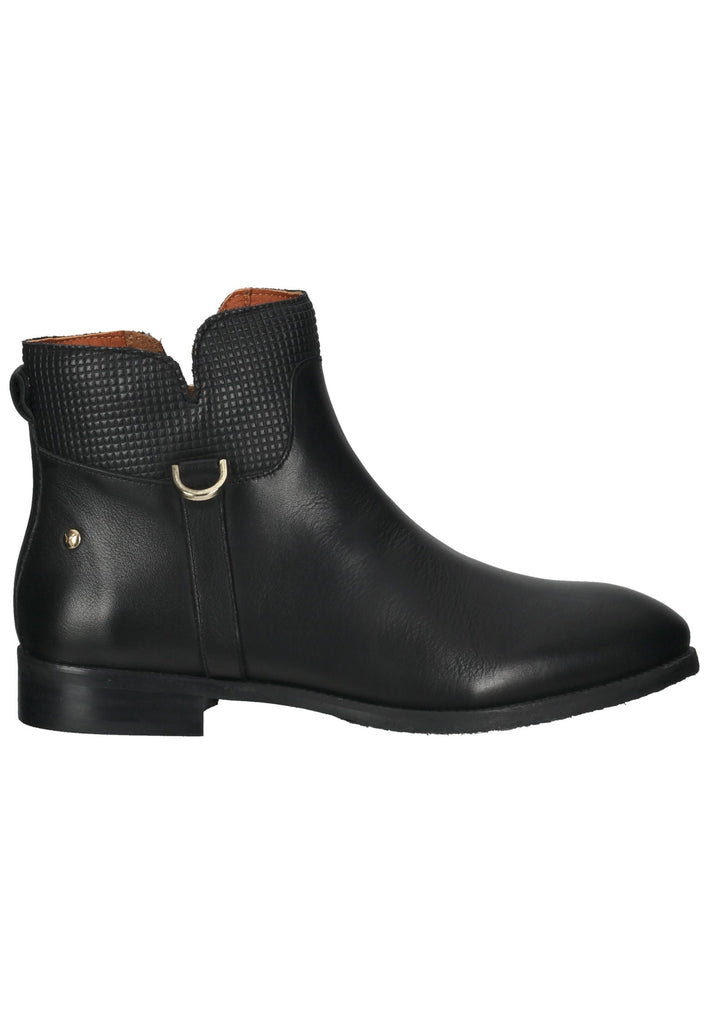Pikolinos Stiefelette Leder Schwarz