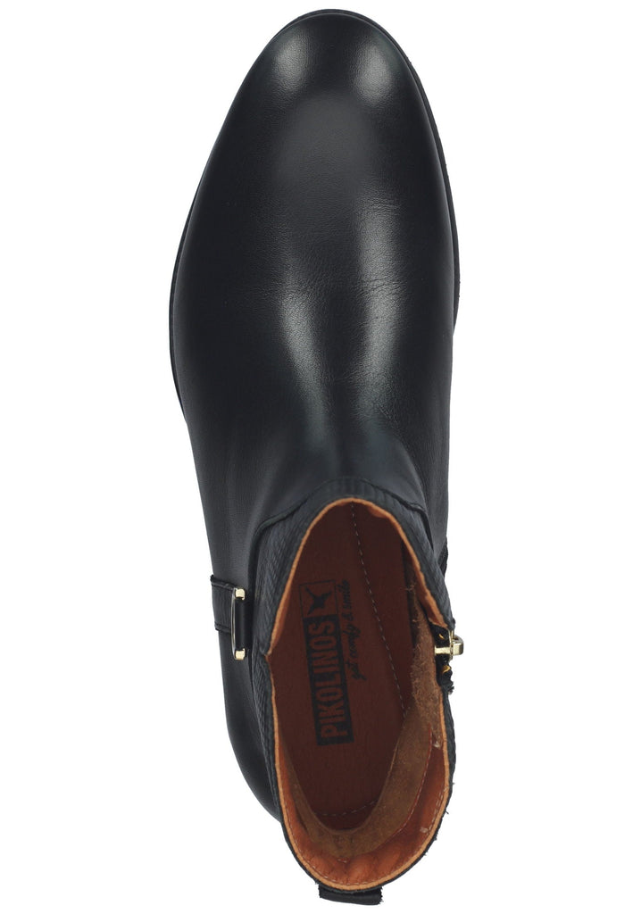 Pikolinos Stiefelette Leder Schwarz