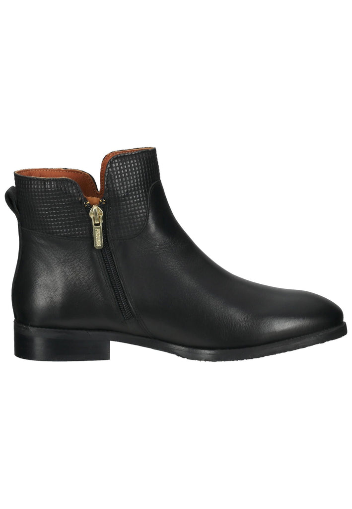 Pikolinos Stiefelette Leder Schwarz