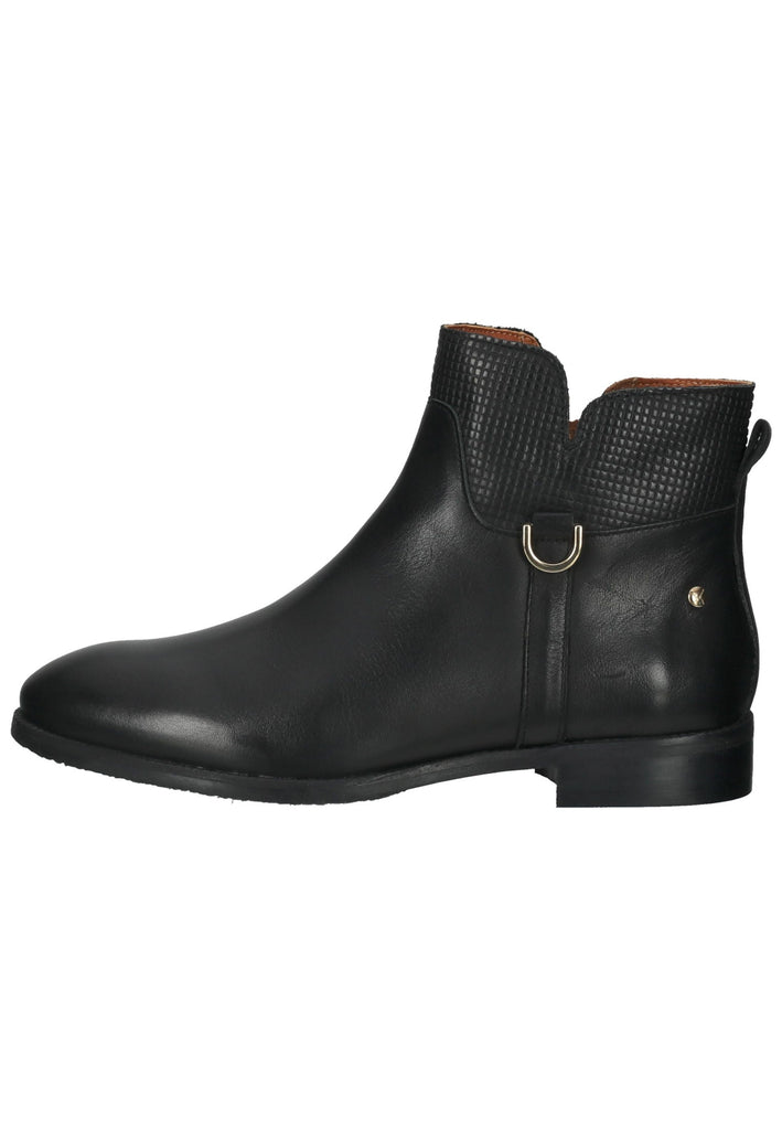 Pikolinos Stiefelette Leder Schwarz