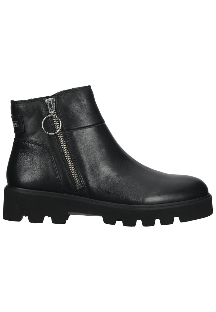 Pikolinos Stiefelette Leder Schwarz