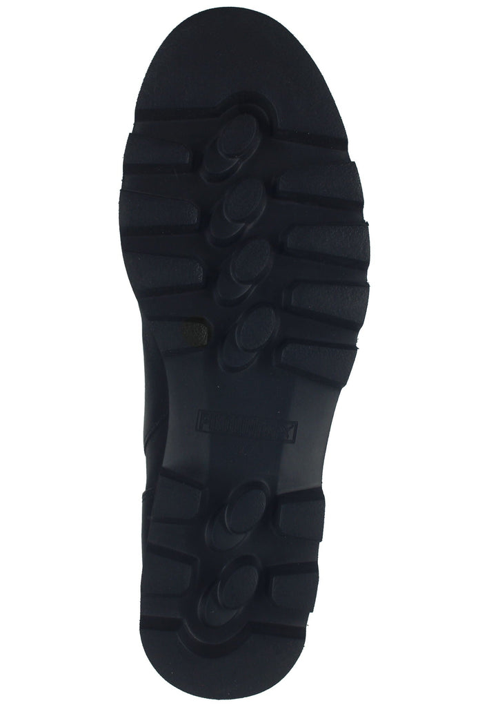 Pikolinos Stiefelette Leder Schwarz