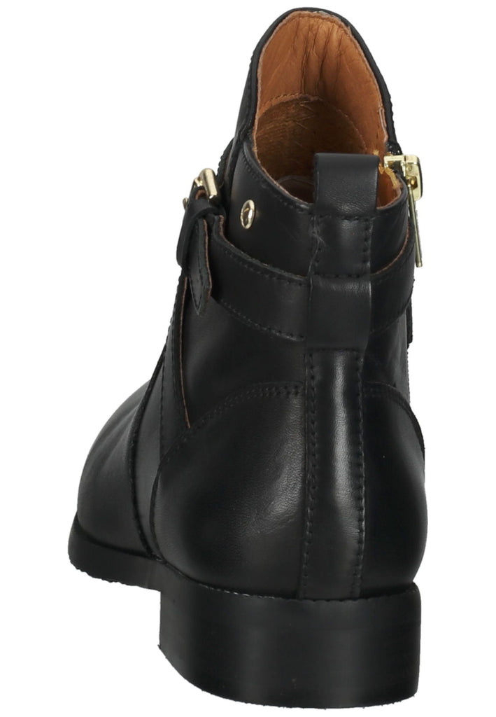 Pikolinos Stiefelette Leder Schwarz