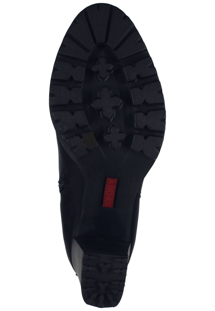 Pikolinos Stiefelette Leder Schwarz