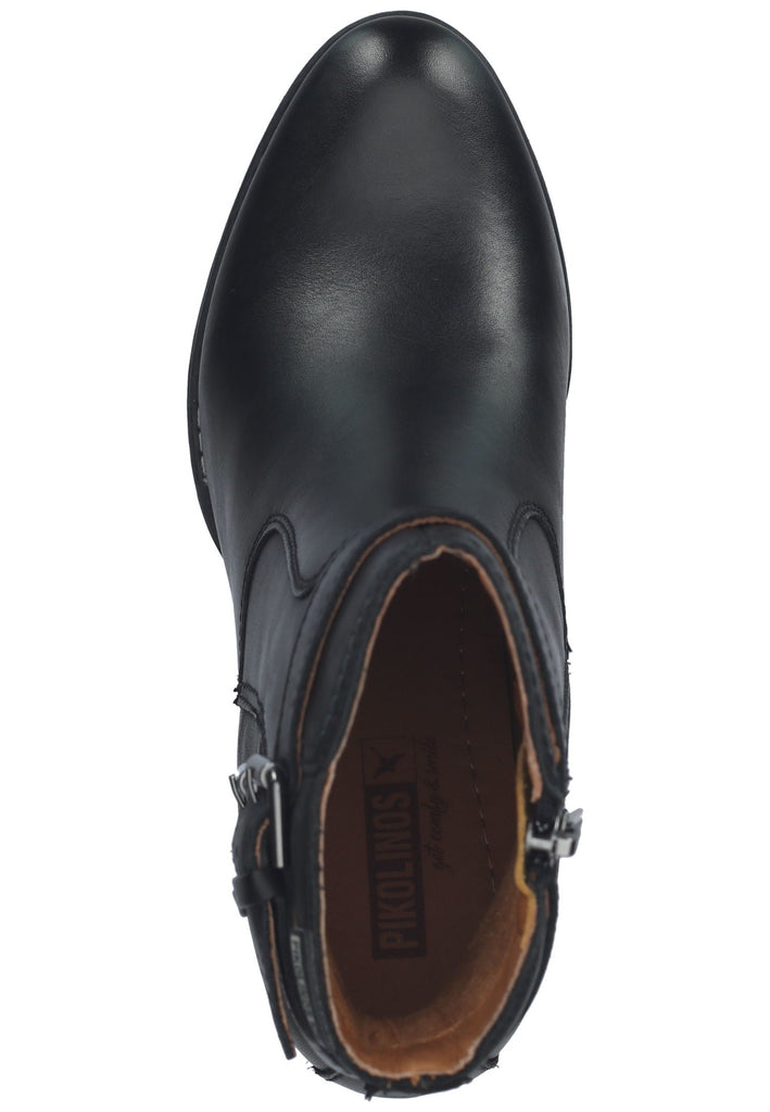 Pikolinos Stiefelette Leder Schwarz