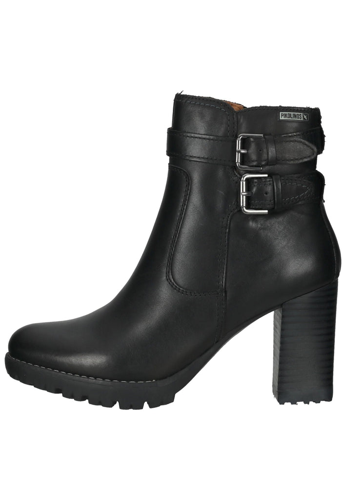 Pikolinos Stiefelette Leder Schwarz