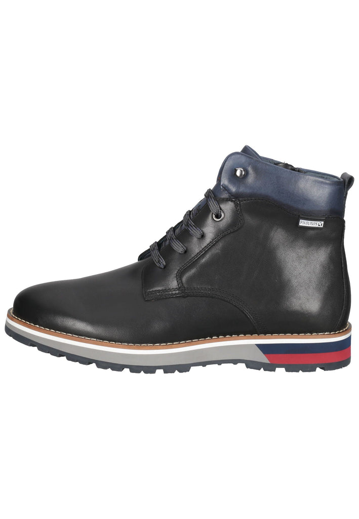 Pikolinos Stiefelette Leder Schwarz