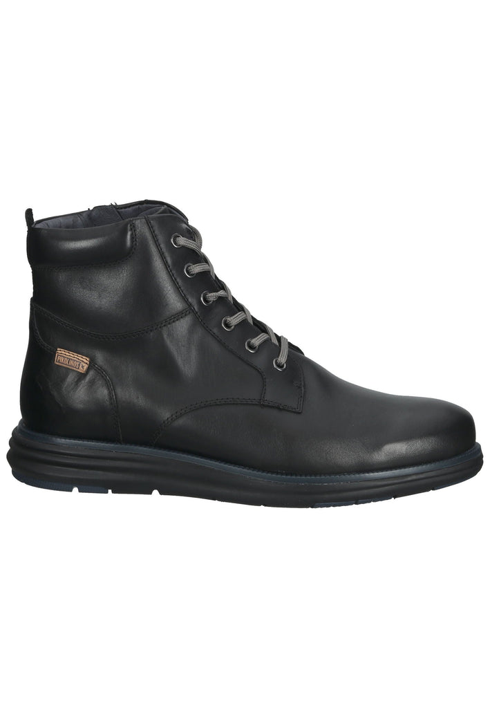 Pikolinos Stiefelette Leder Schwarz