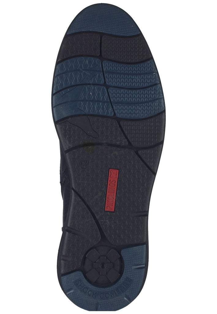 Pikolinos Stiefelette Leder Schwarz