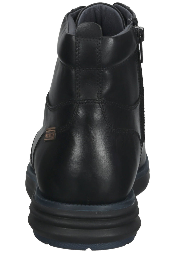 Pikolinos Stiefelette Leder Schwarz