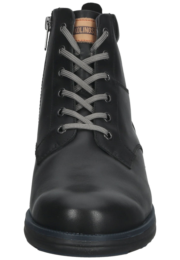 Pikolinos Stiefelette Leder Schwarz