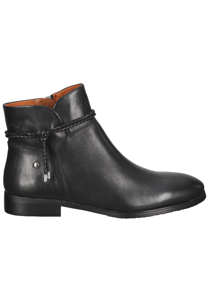 Pikolinos Stiefelette Leder Schwarz