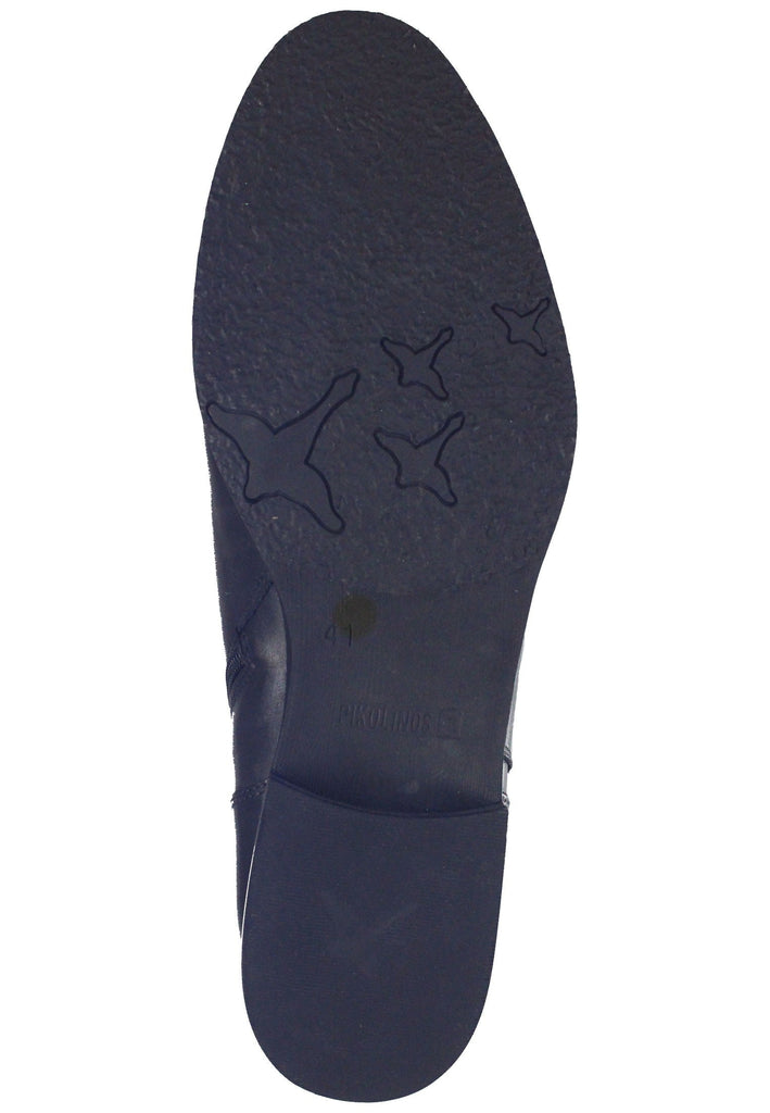 Pikolinos Stiefelette Leder Schwarz