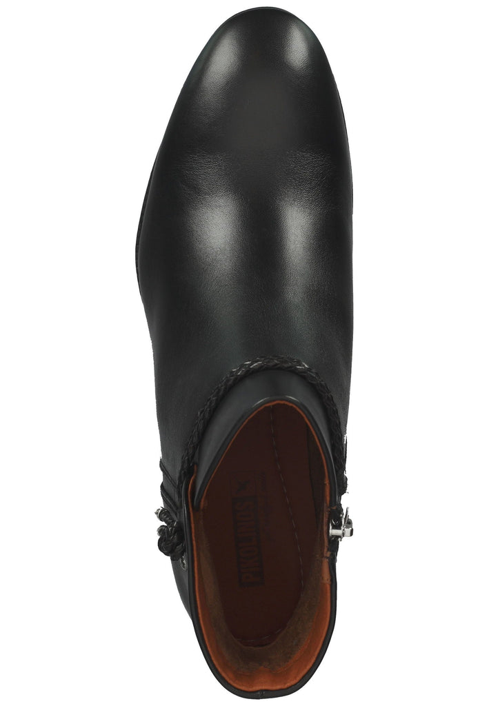 Pikolinos Stiefelette Leder Schwarz