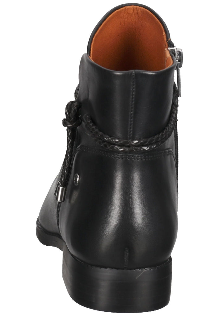 Pikolinos Stiefelette Leder Schwarz