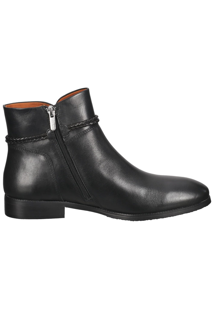 Pikolinos Stiefelette Leder Schwarz