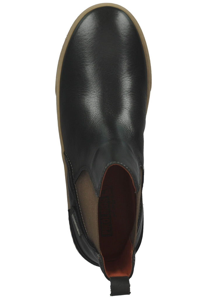 Pikolinos Stiefelette Leder Schwarz