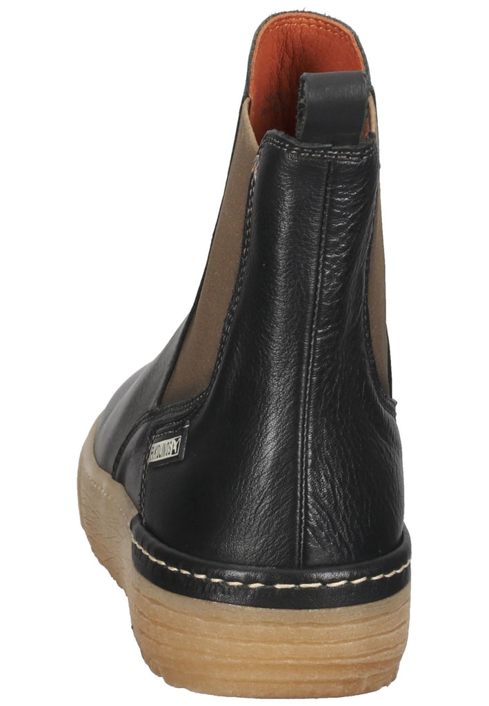 Pikolinos Stiefelette Leder Schwarz