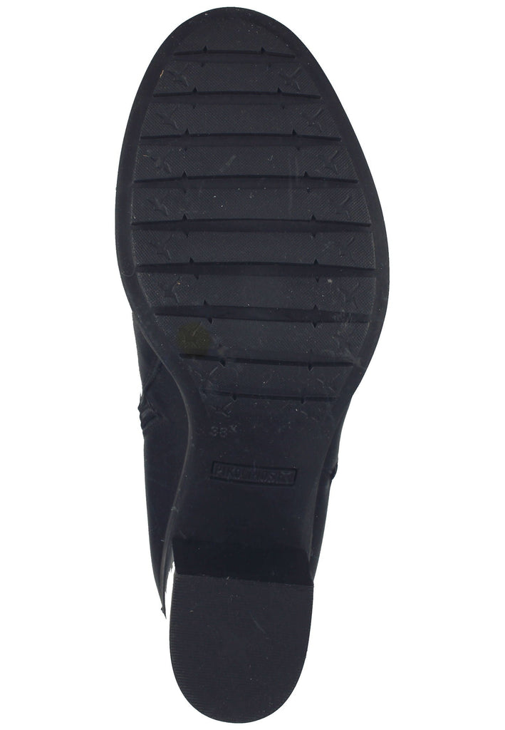 Pikolinos Stiefelette Leder Schwarz