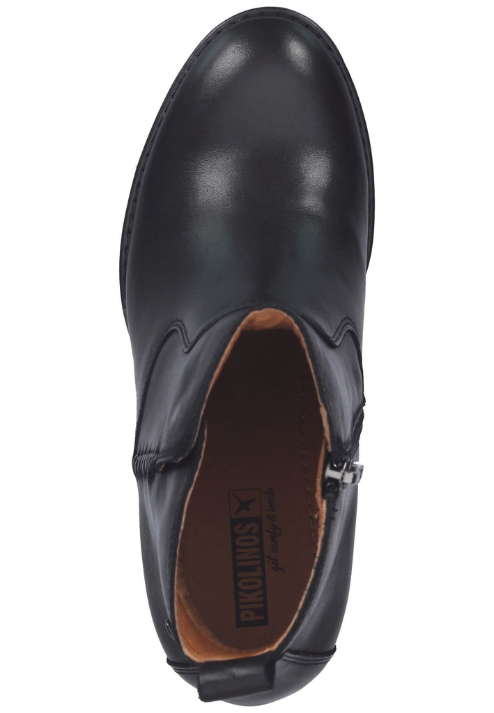 Pikolinos Stiefelette Leder Schwarz