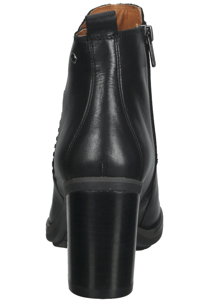 Pikolinos Stiefelette Leder Schwarz