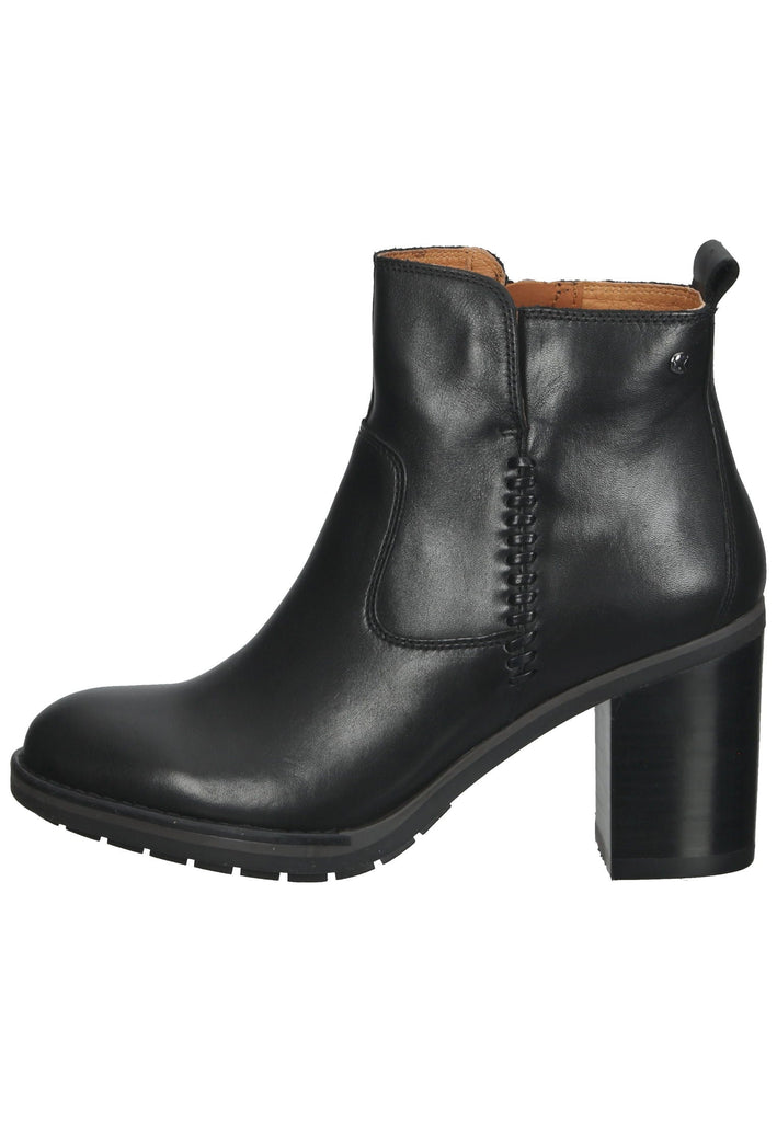 Pikolinos Stiefelette Leder Schwarz