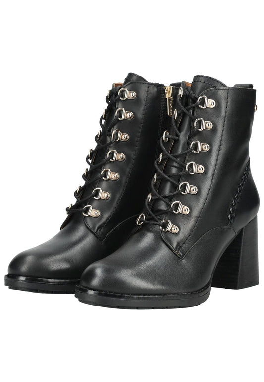 Pikolinos Stiefelette Leder Schwarz