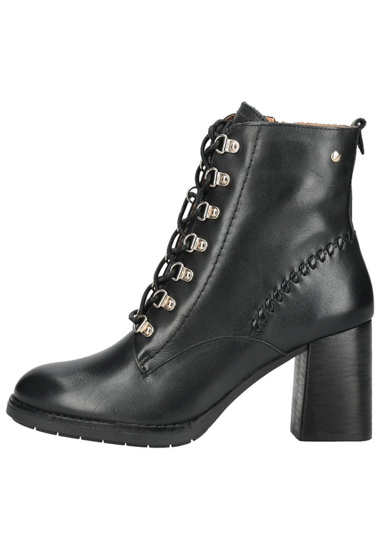 Pikolinos Stiefelette Leder Schwarz