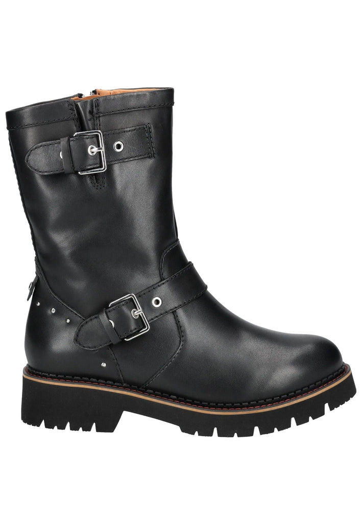Pikolinos Stiefelette Leder Schwarz Warmfutter
