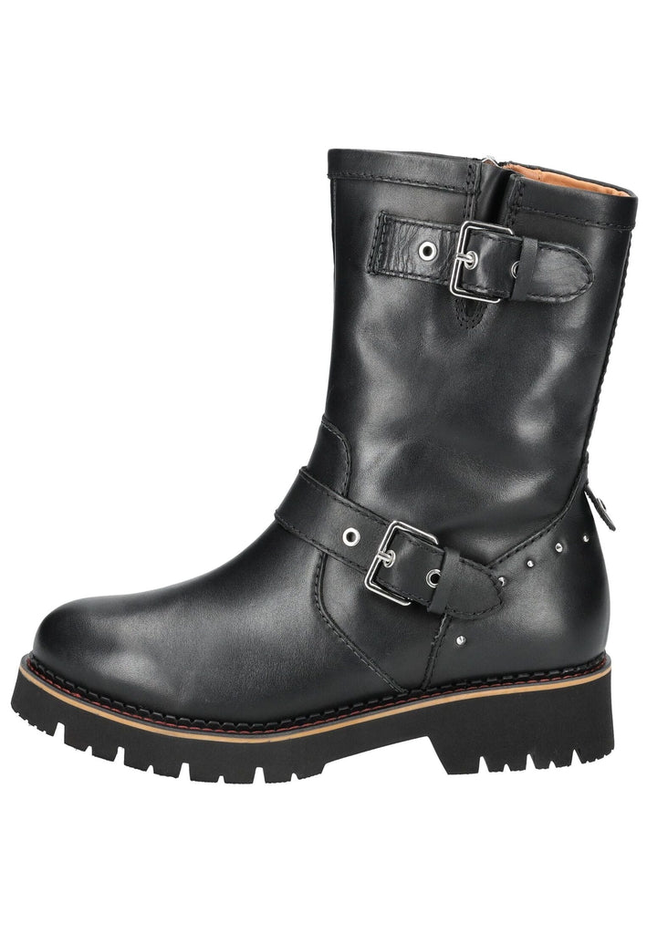 Pikolinos Stiefelette Leder Schwarz Warmfutter