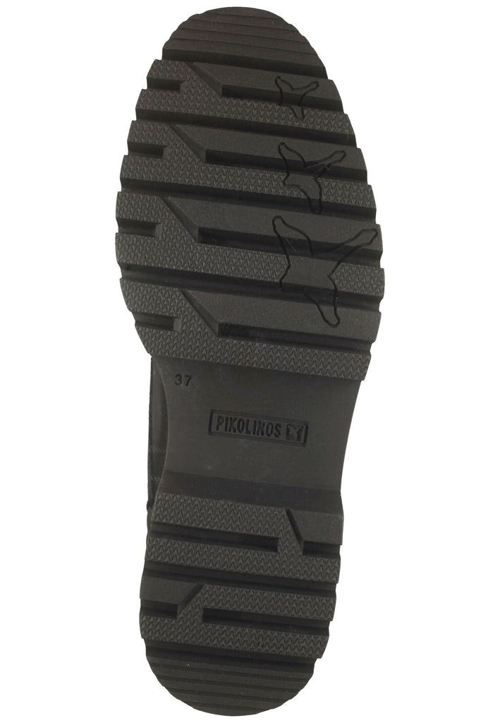 Pikolinos Stiefelette Leder Schwarz Warmfutter
