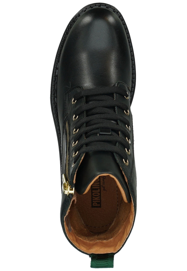 Pikolinos Stiefelette Leder Schwarz Warmfutter