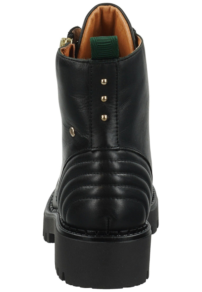 Pikolinos Stiefelette Leder Schwarz Warmfutter