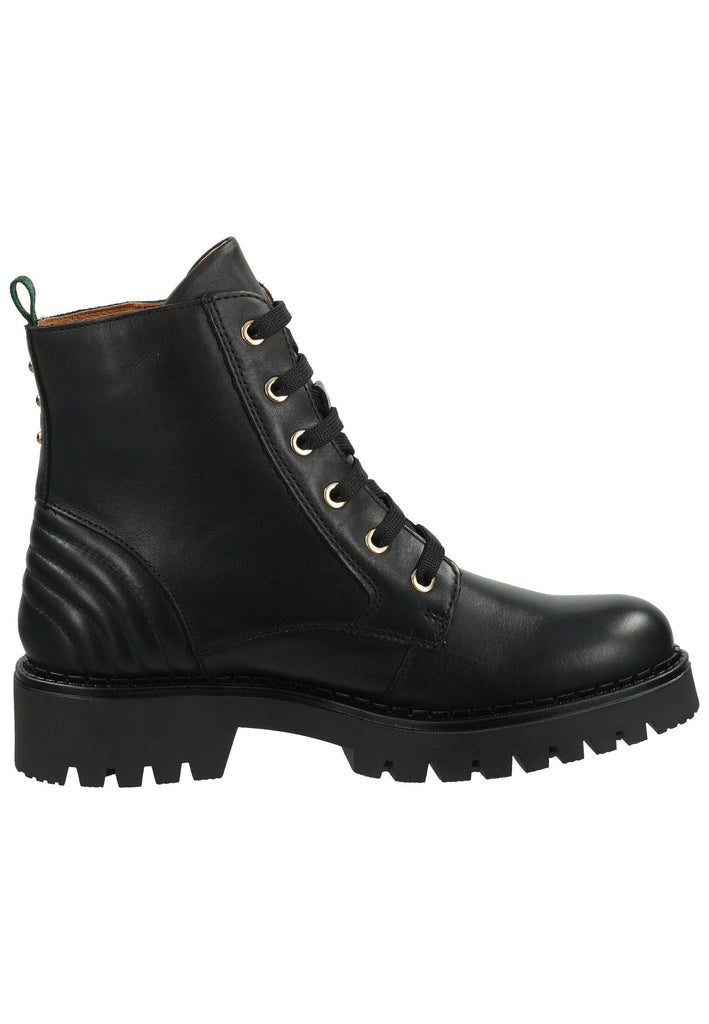 Pikolinos Stiefelette Leder Schwarz Warmfutter