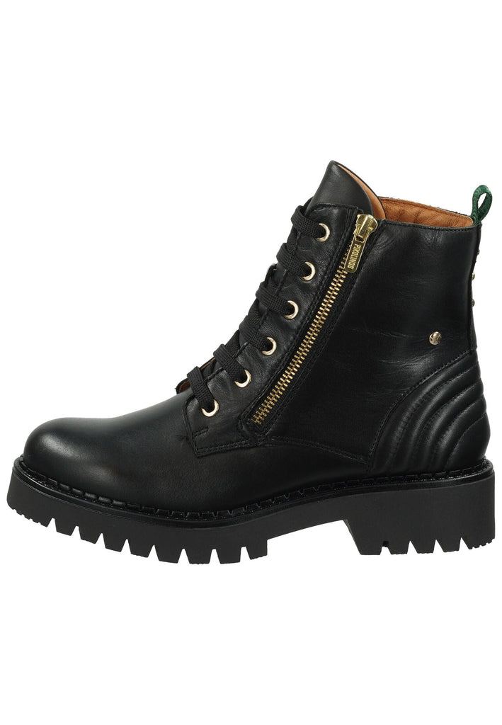 Pikolinos Stiefelette Leder Schwarz Warmfutter