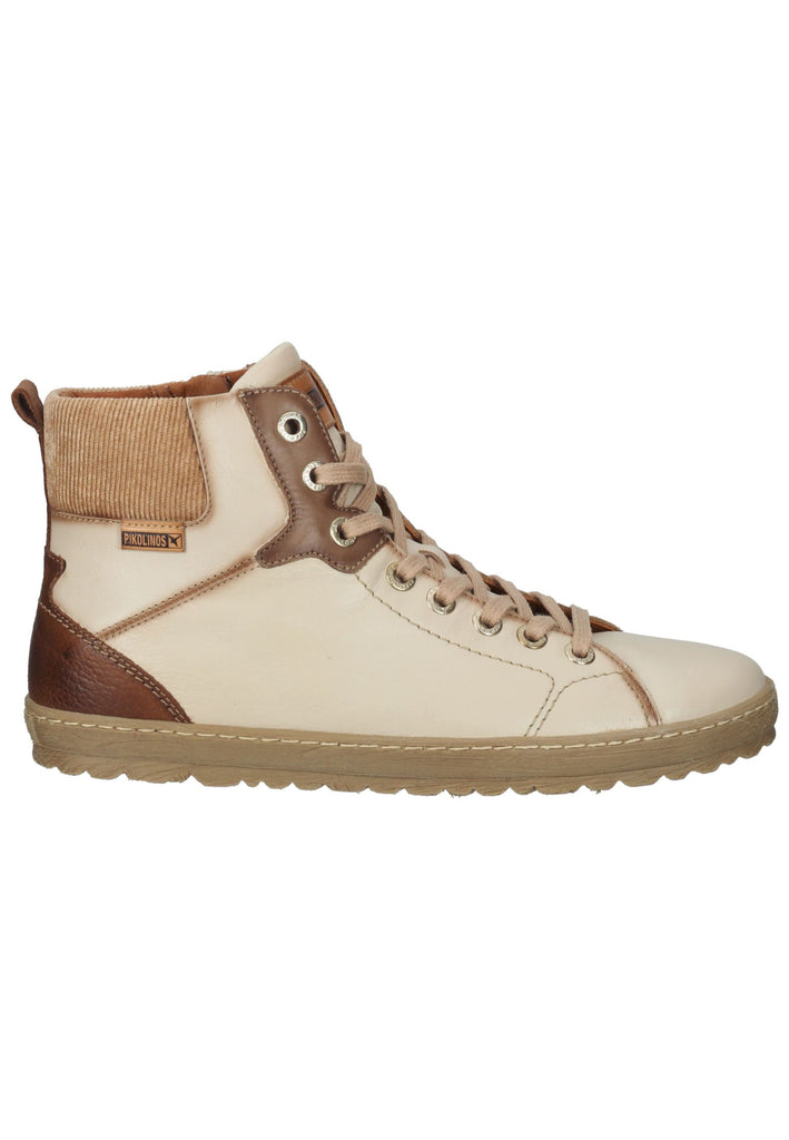 Pikolinos Stiefelette Leder/Textil Beige