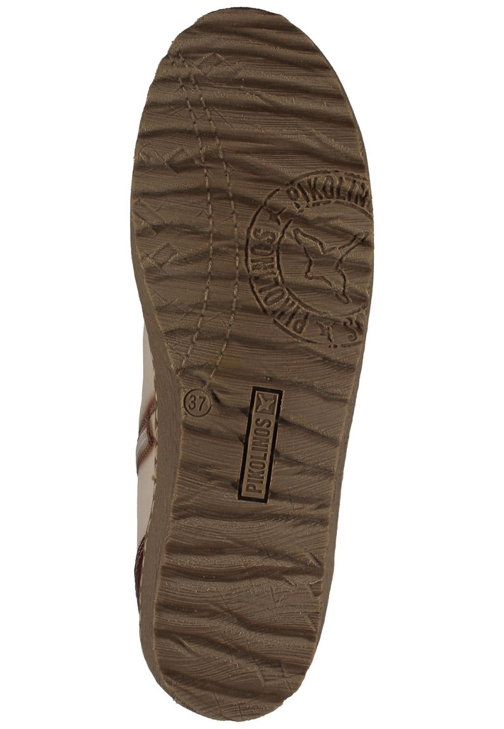 Pikolinos Stiefelette Leder/Textil Beige