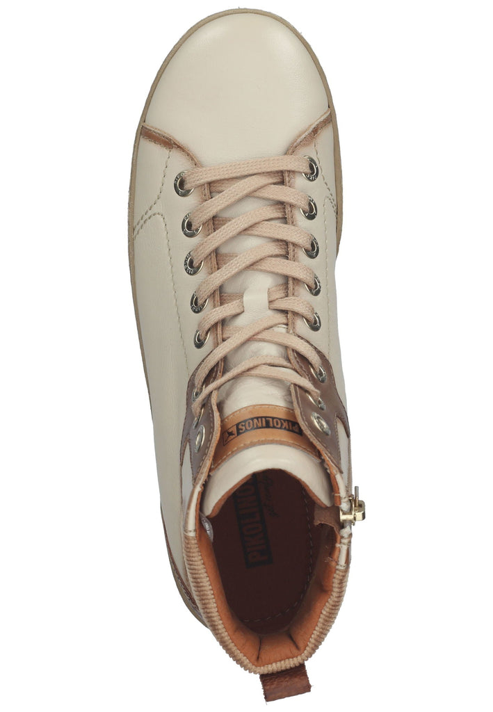 Pikolinos Stiefelette Leder/Textil Beige