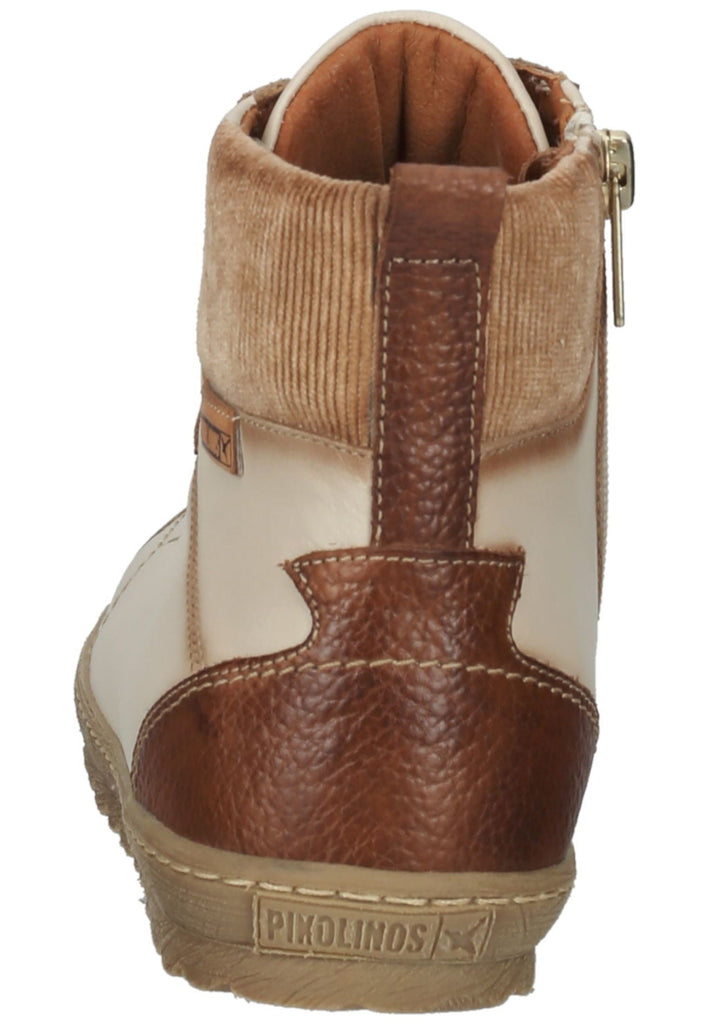 Pikolinos Stiefelette Leder/Textil Beige