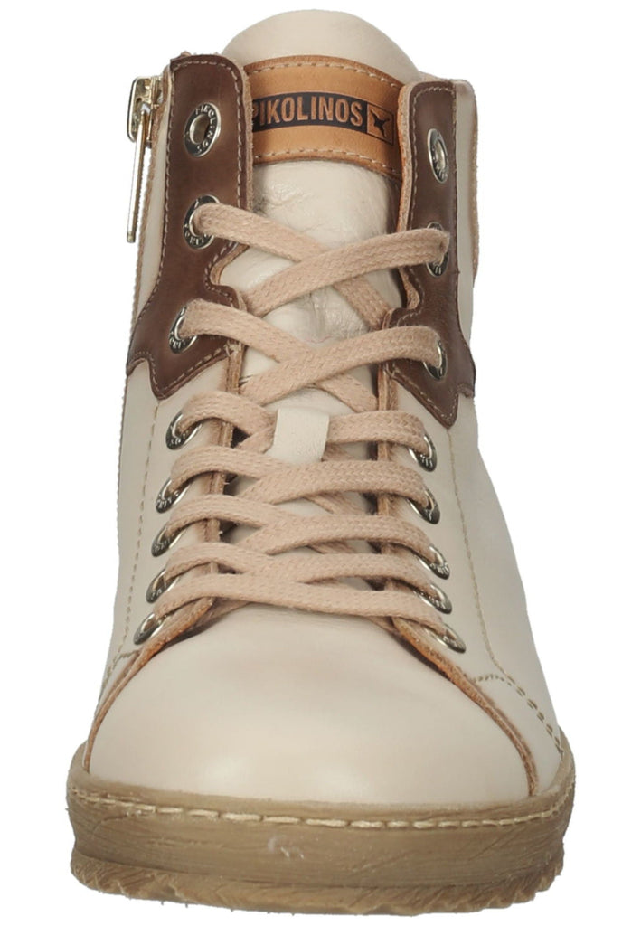 Pikolinos Stiefelette Leder/Textil Beige