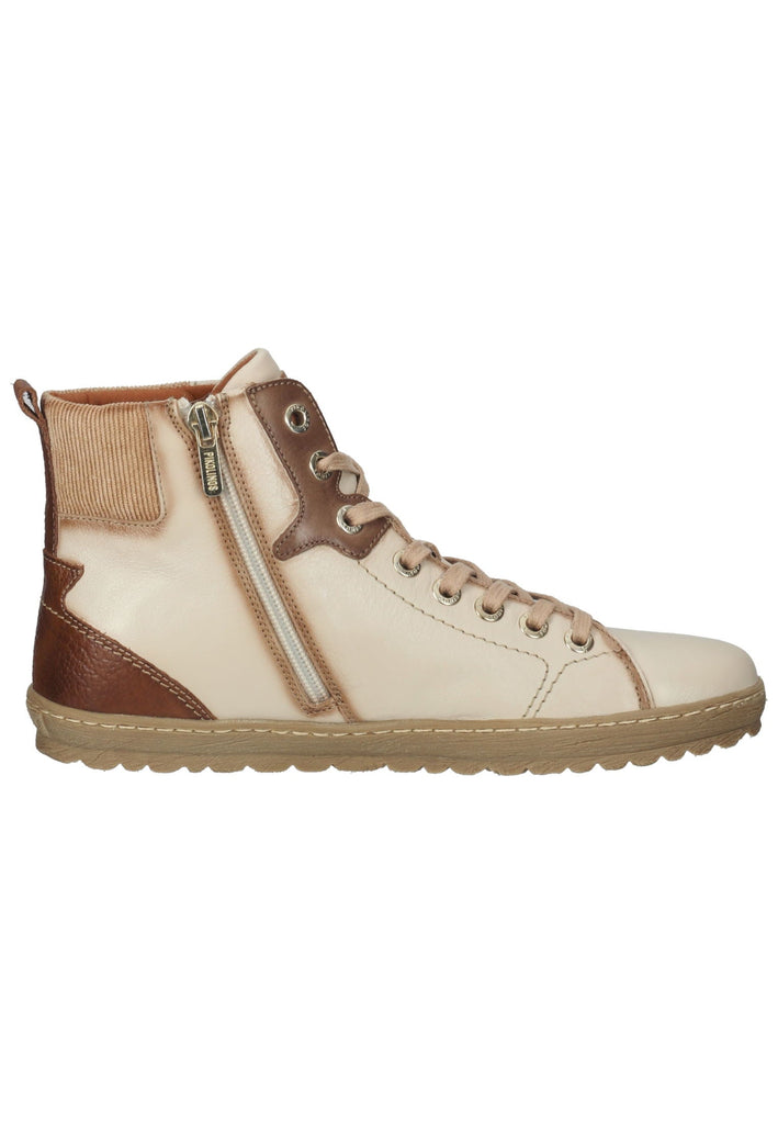 Pikolinos Stiefelette Leder/Textil Beige