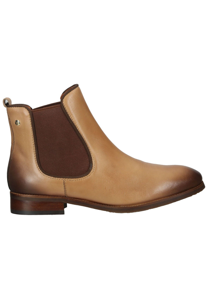 Pikolinos Stiefelette Leder/Textil Beige