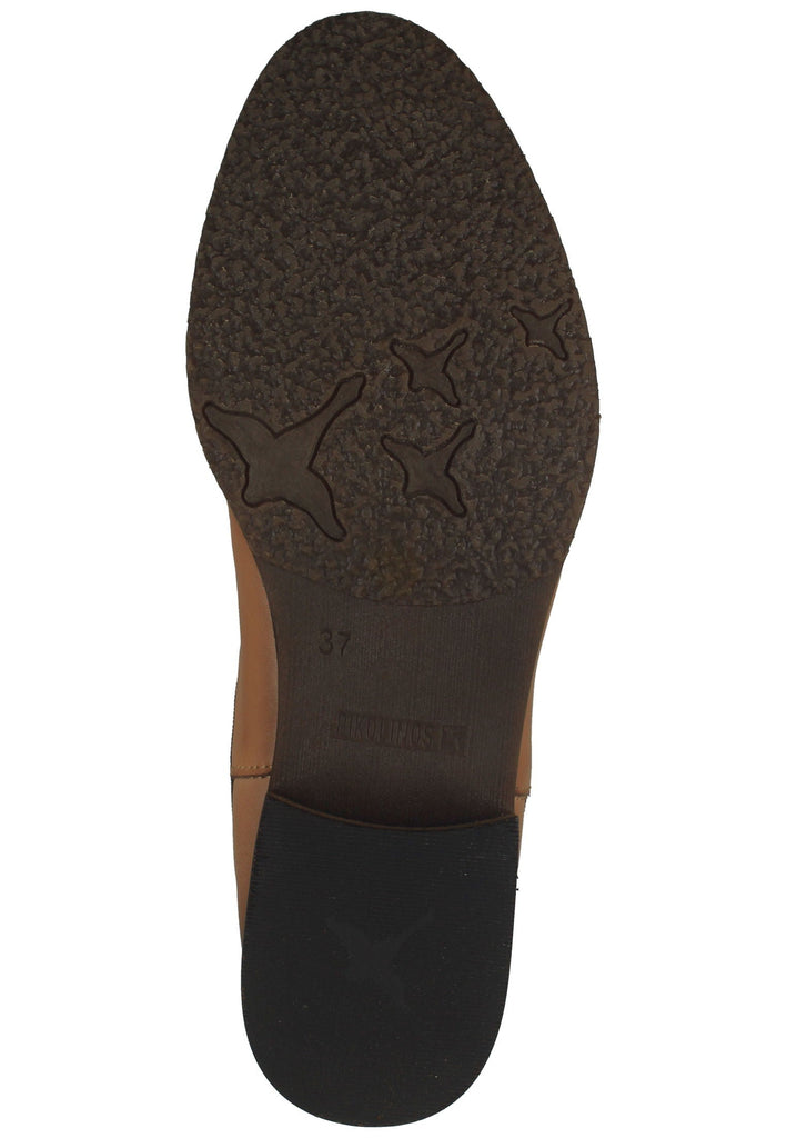 Pikolinos Stiefelette Leder/Textil Beige