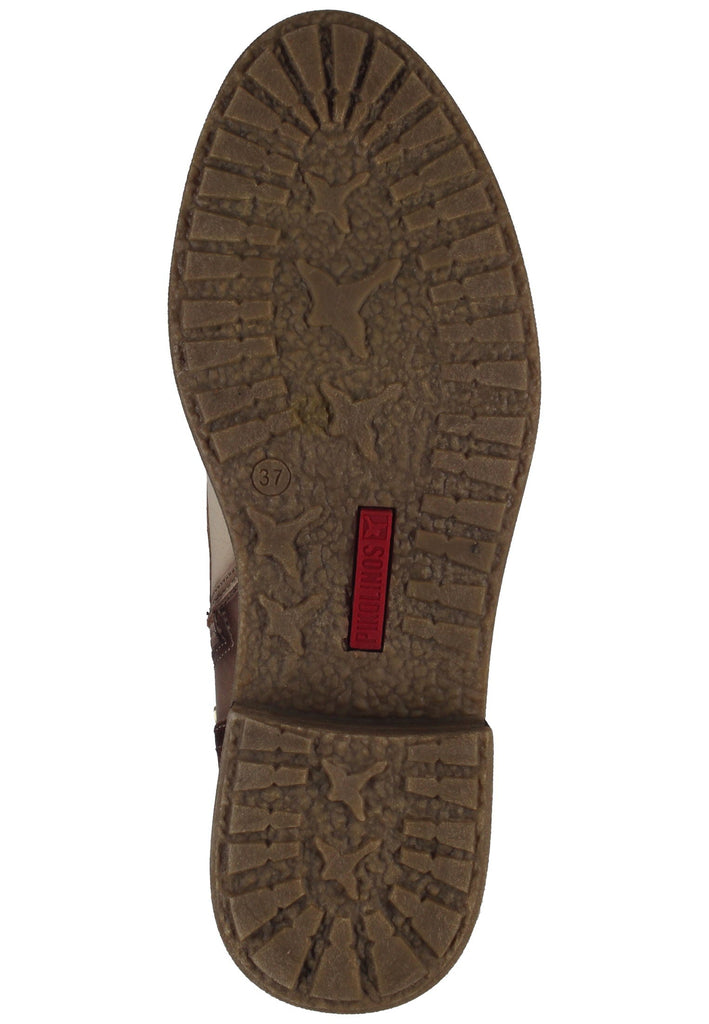 Pikolinos Stiefelette Leder/Textil Beige