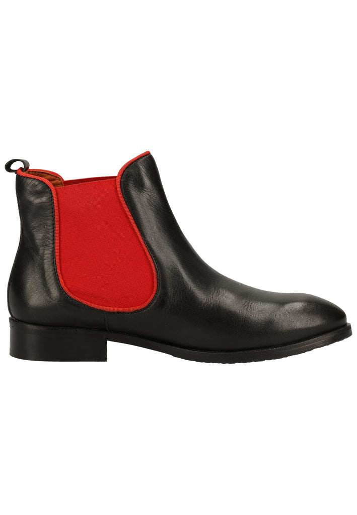 Pikolinos Stiefelette Leder/Textil Black