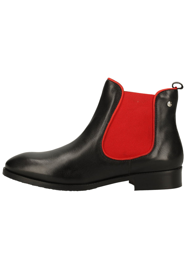 Pikolinos Stiefelette Leder/Textil Black