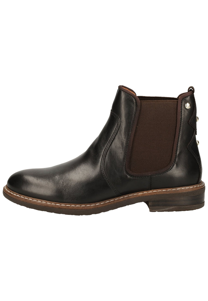 Pikolinos Stiefelette Leder/Textil Black