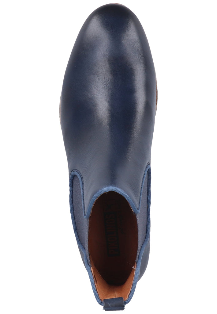 Pikolinos Stiefelette Leder/Textil Blau