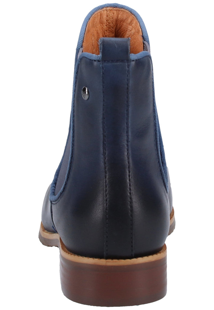 Pikolinos Stiefelette Leder/Textil Blau